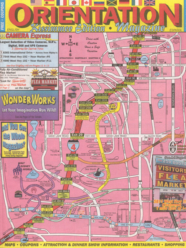 Orientation Magazine - Central Florida Information