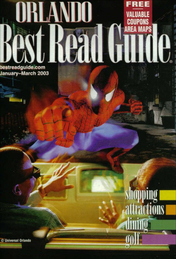 Orlando Best Read Guide Magazine