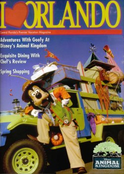 I Love Orlando Magazine features articles, useful information, maps, and money savings coupons.