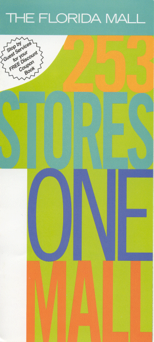 Florida Mall Brochure