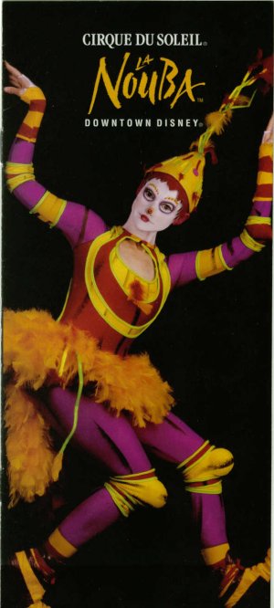 Cirque du soliel La Nouba Discount Tickets