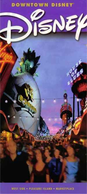 Downtown Disney at Walt Disney World