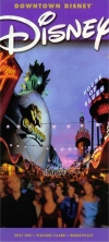 Downtown Disney Florida Brochure
