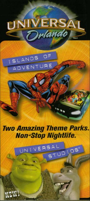 Universal Orlando Brochure