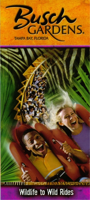 Busch Gardens Brochure