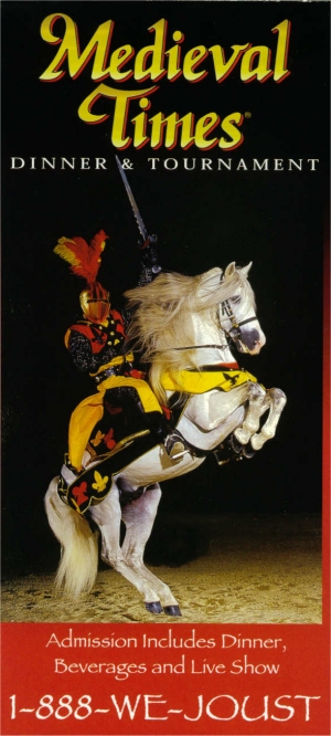 Medieval Times Brochure Information