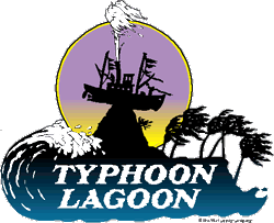 Disney Typhoon Lagoon Water Park
